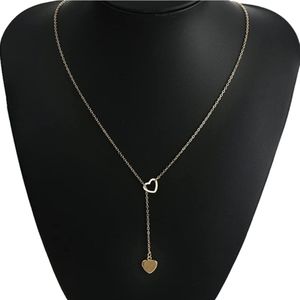 Heart of gold Y necklace NWT 🆕🆕